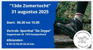 Zomertocht