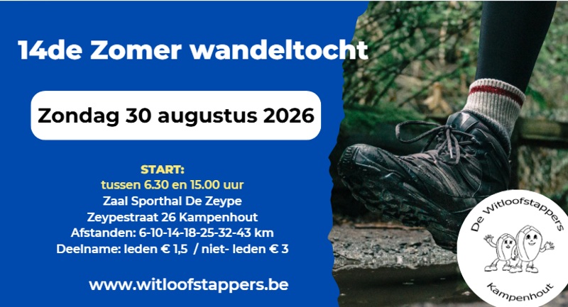 Zomertocht